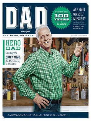 cover image of Dad Magazine